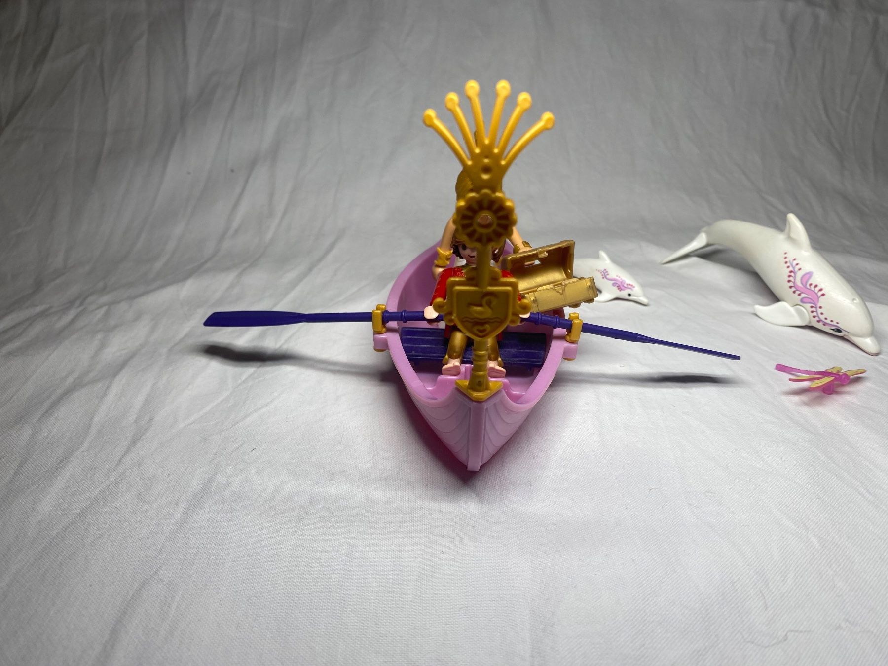 Playmobil Giocattoli: Romantisches Feenboot 70000 Playmobil – Usato da Malans GR venduto da pagiera 3