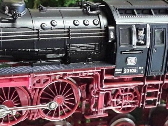 Piko _ Lokomotive _DB Dampflokomotive Mit Tender _ Spur H0 | Kaufen Auf ...