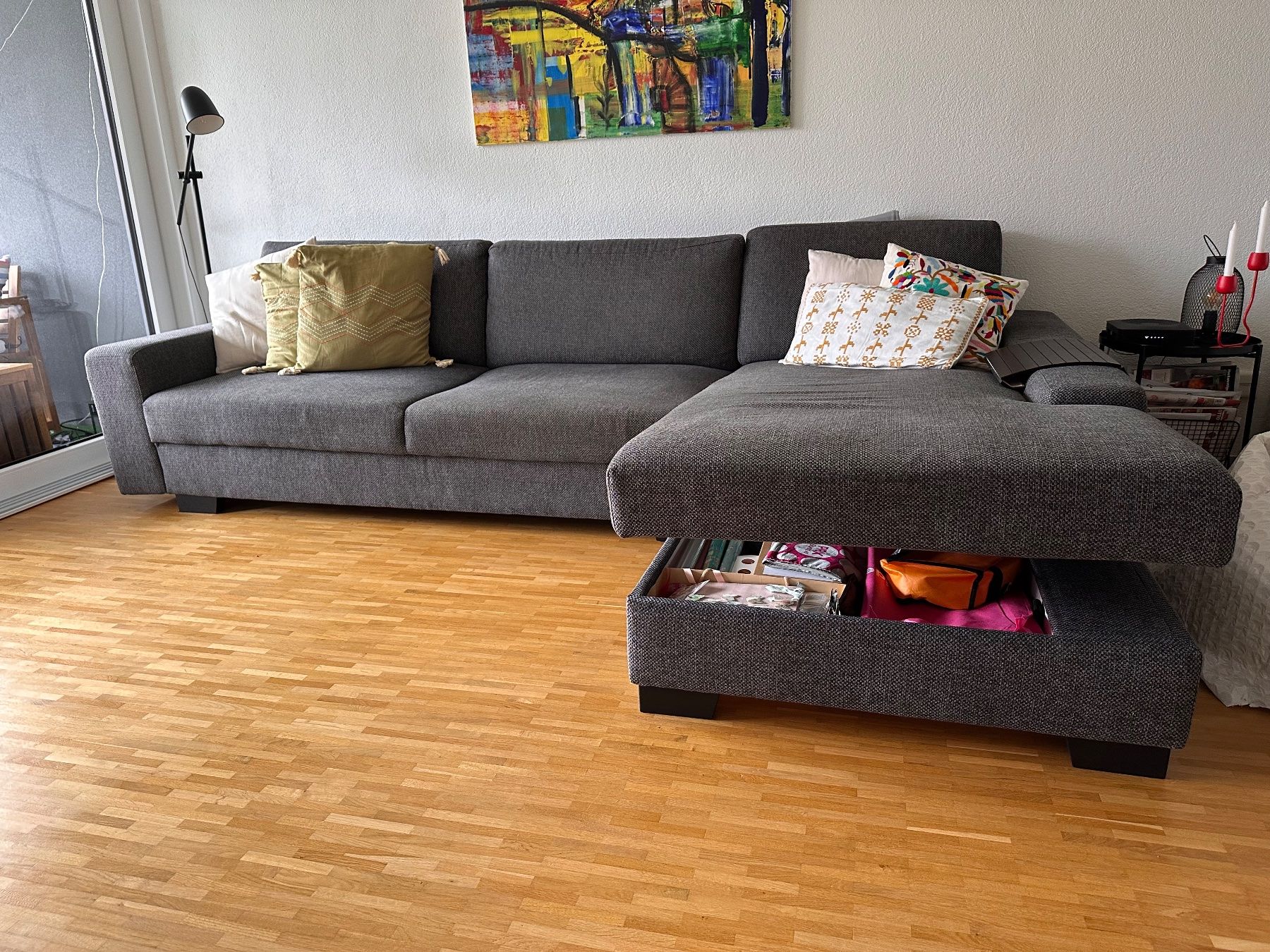 Ikea Sofas: Sofa mit Récamiere – Gebraucht aus Schlieren von lhdinaa 2