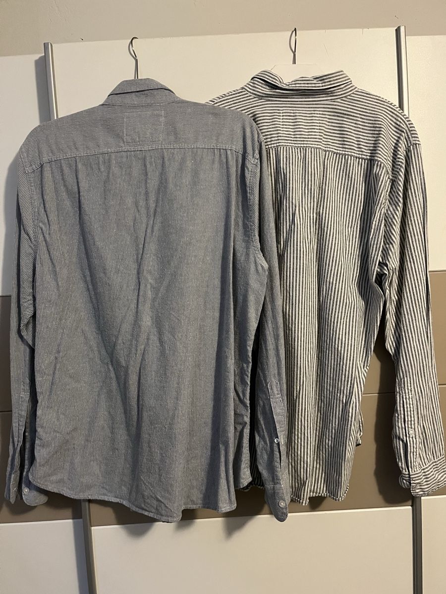 Abercrombie Camicie: 2 Herren Hemden – Usato da Wermatswil venduto da -secondchance- 5