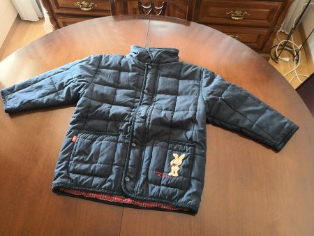 Winterjacke von Felix Collection, Grösse 128/8, NEU