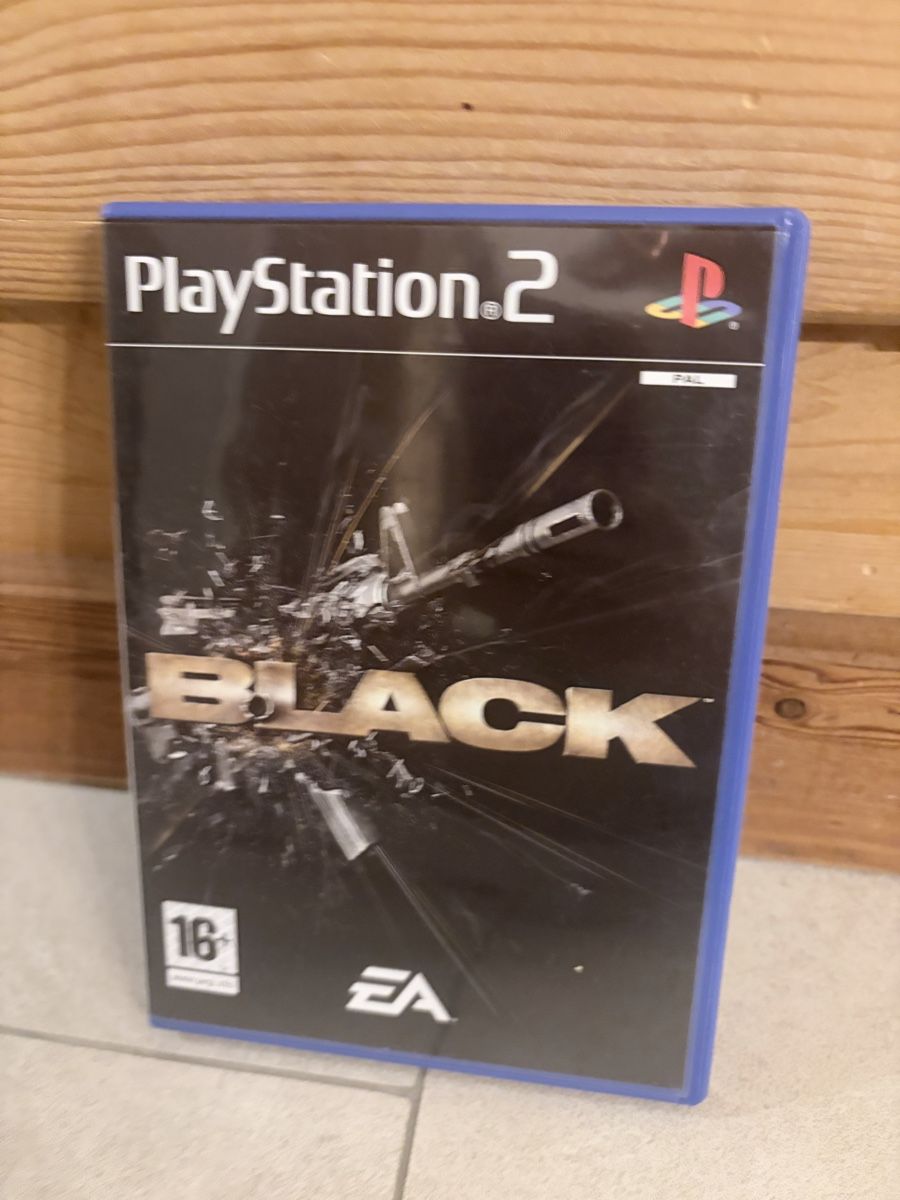 Jeux: Game BLACK PlayStation 2  – D'occasion à Rüti ZH par Butterfly206cc