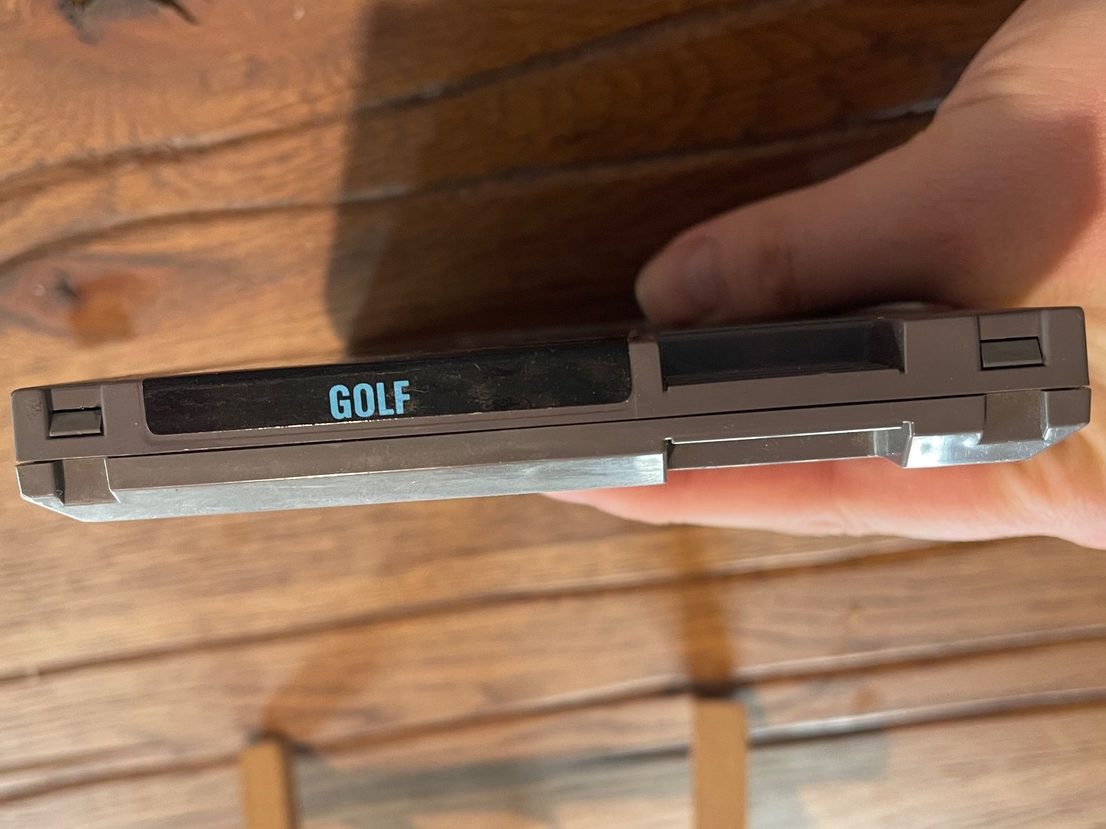 Nintendo Giochi: NES Modul Golf Nintendo Spiel EUR Version 1985 – Usato da Zuerich venduto da Dorsi 2