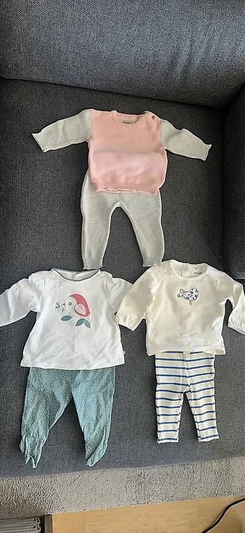 Kleiderpakete & -sets: Lot ensembles filles 3 mois mi-saison  – Gebraucht aus Grand-Lancy von ssa_k59z