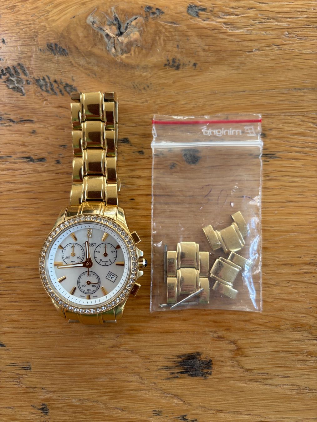Christ Uhren: Christ Uhr Chronograph – Gebraucht aus Madetswil von Steppenwolf. 1