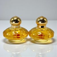 Lot de 2 miniatures de parfum CHOPARD Cašmir vintage