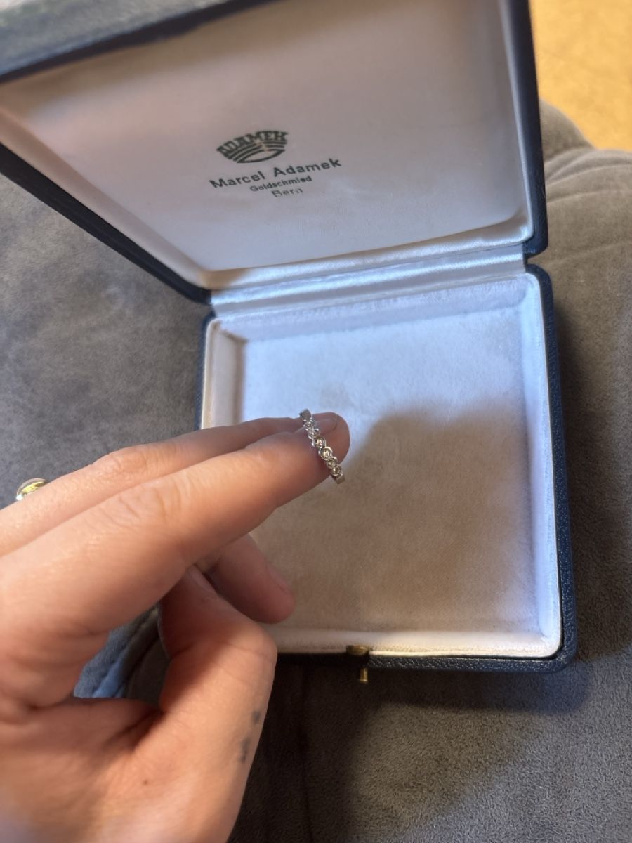 Ringe: Edler Damenring, Silber 800 Grösse 52 – Neu (gemäss Beschreibung) aus Köniz von Vamp-Wer 1