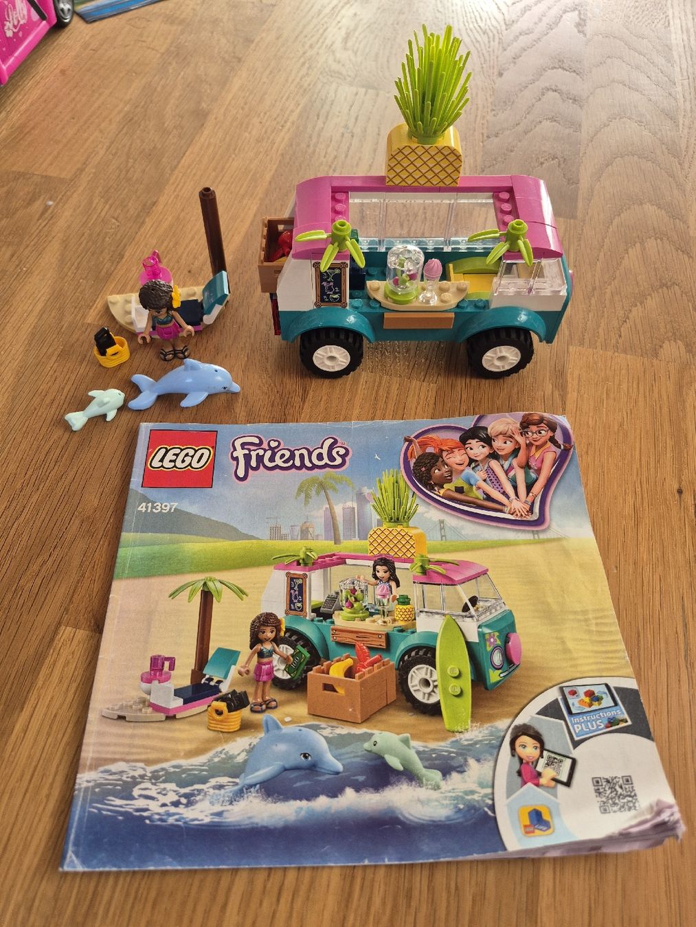 Lego Kit di costruzioni: LEGO Friends : lot de 3 sets complets avec instructions! – Usato da Corban venduto da Jayjay69 2