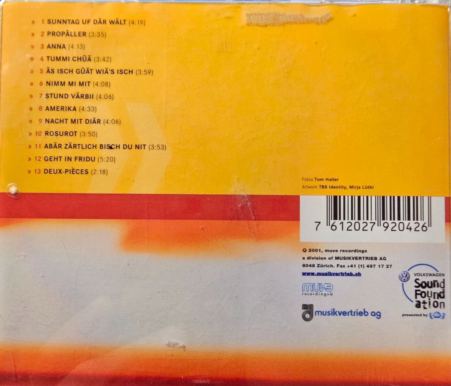 CD: Sina ‎– Marzipan – Usato da Wahlen b. Laufen venduto da Cg10 1
