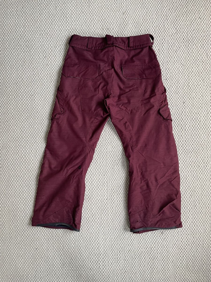Volcom Pantaloni: Skihose baggy, Grösse M – Usato da Basel venduto da Silvanaurus 1