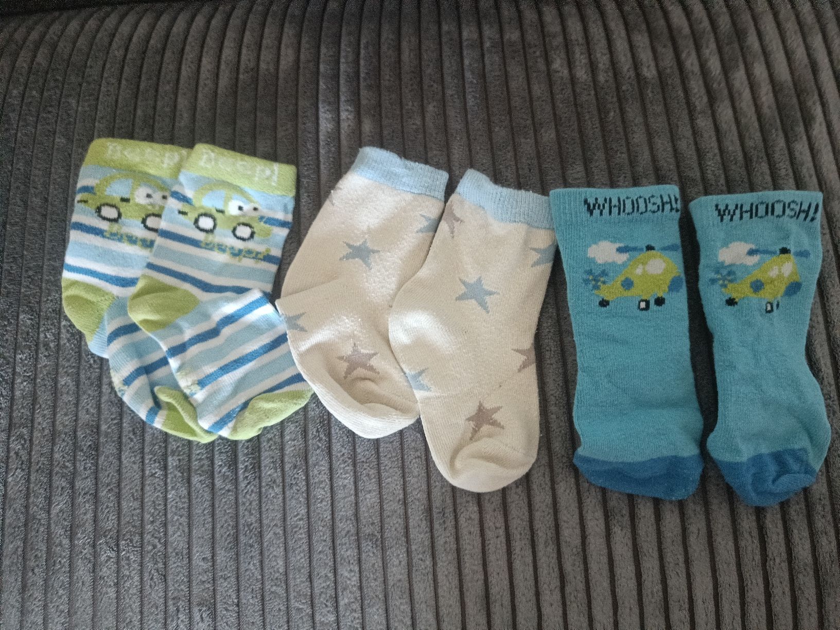 Socken für Kinder: Socken Grösse 19-22  – Gebraucht aus Jaberg von urig17.