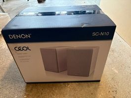 Denon CEOL SC-N10 Lautsprecher System OVP neuwertig