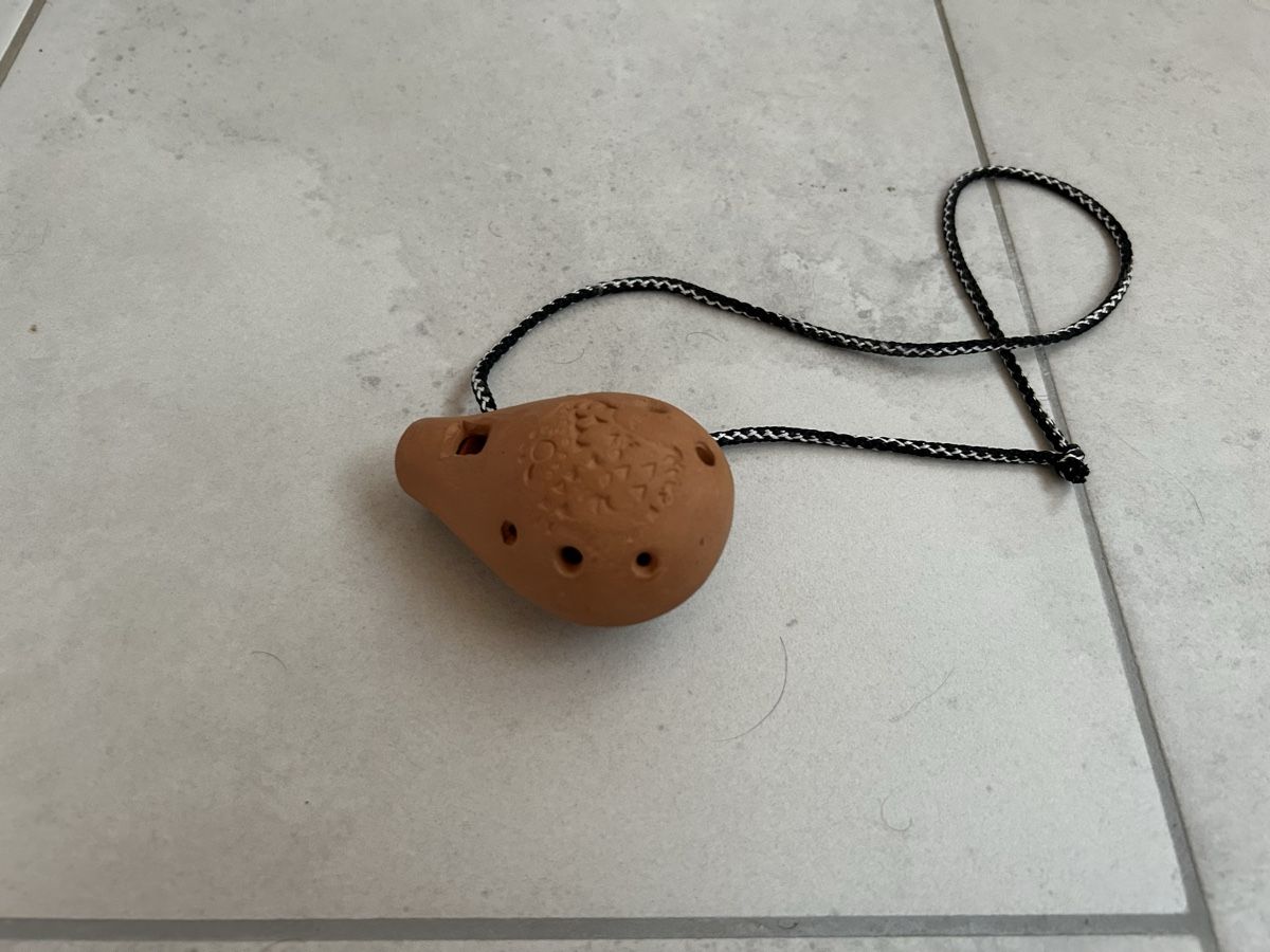 Strumenti musicali: Okarina aus Ton – Usato da Bollodingen venduto da Crimo 1