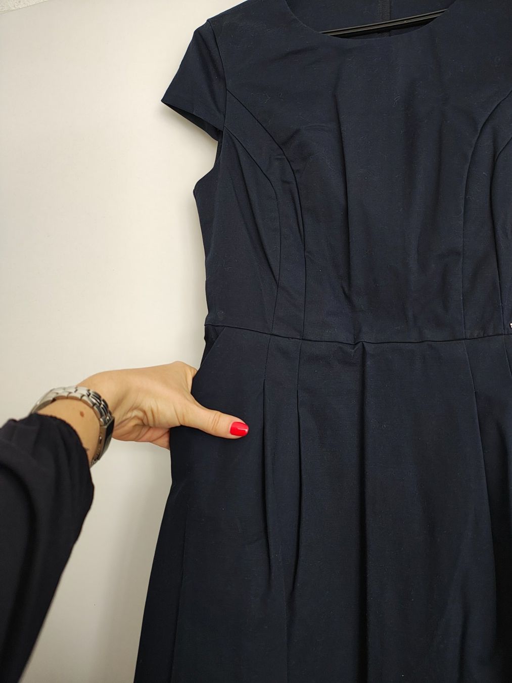 Orsay Vestiti: Dunkelblaues Kleid gr.38 – Nuovo (secondo la descrizione) da Winterthur venduto da Husakeva 1