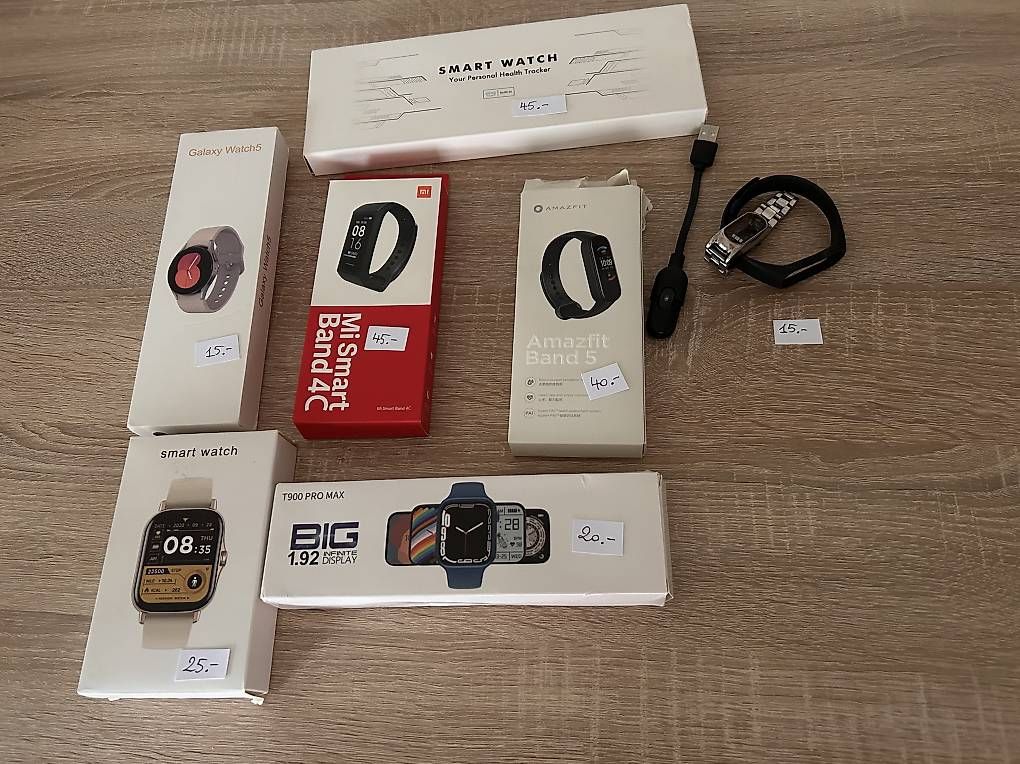 Smartwatch: Vari Smartwatch /Smart band  – Usato da Agno venduto da Scambio-Vendo-Agno 3
