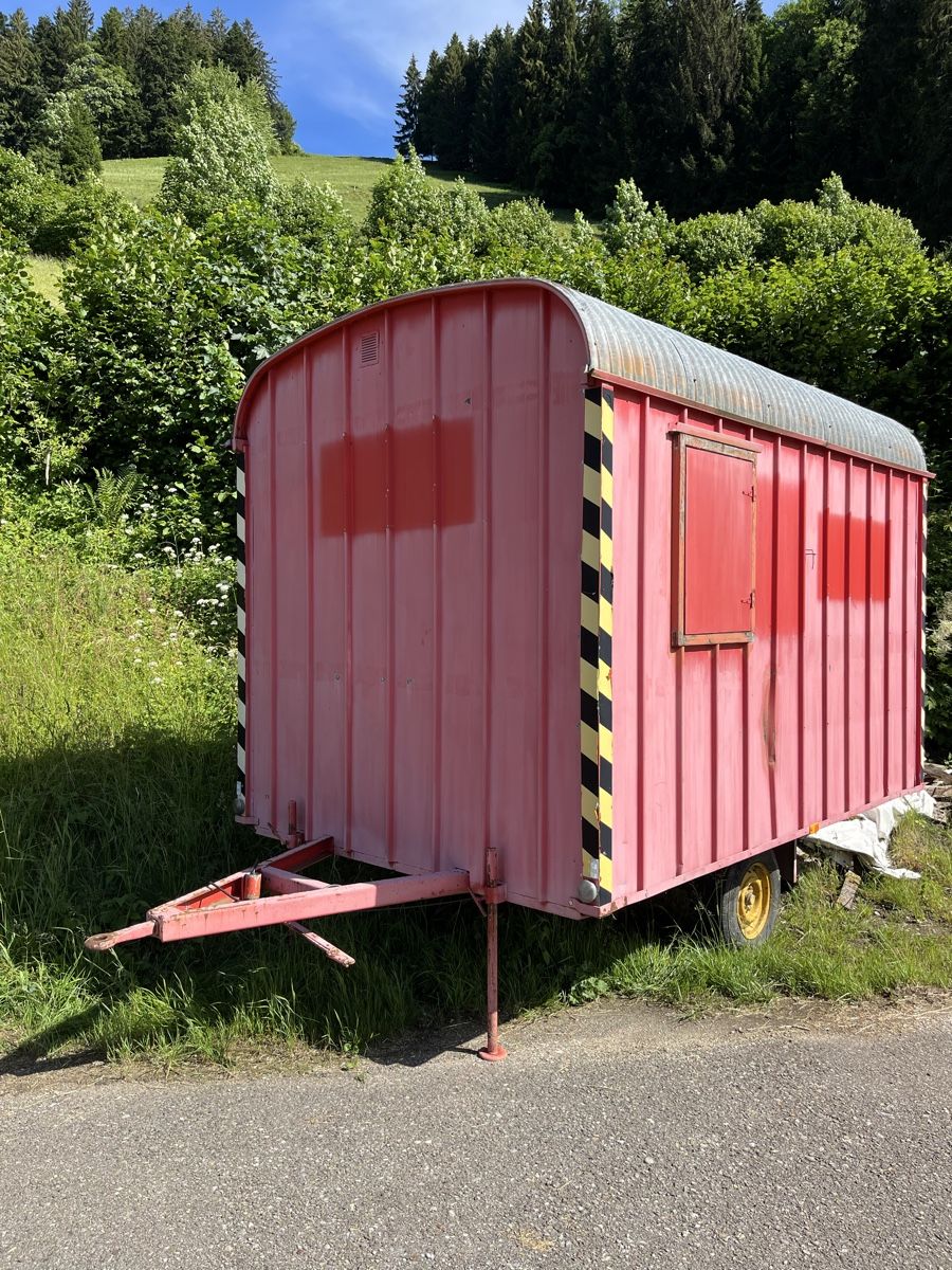 Baucontainer: Bauwagen / Barackenwagen – Gebraucht aus Libingen von melkur 1