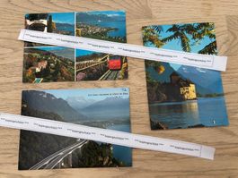 Schloss Chillon Montreux Vevey Chardonne AK