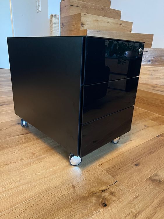 Rollcontainer Rollwagen Rollschrank Büro Container Schubladen Schrank