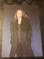 Tanja Schleiff - handsignierte Autogrammkarte