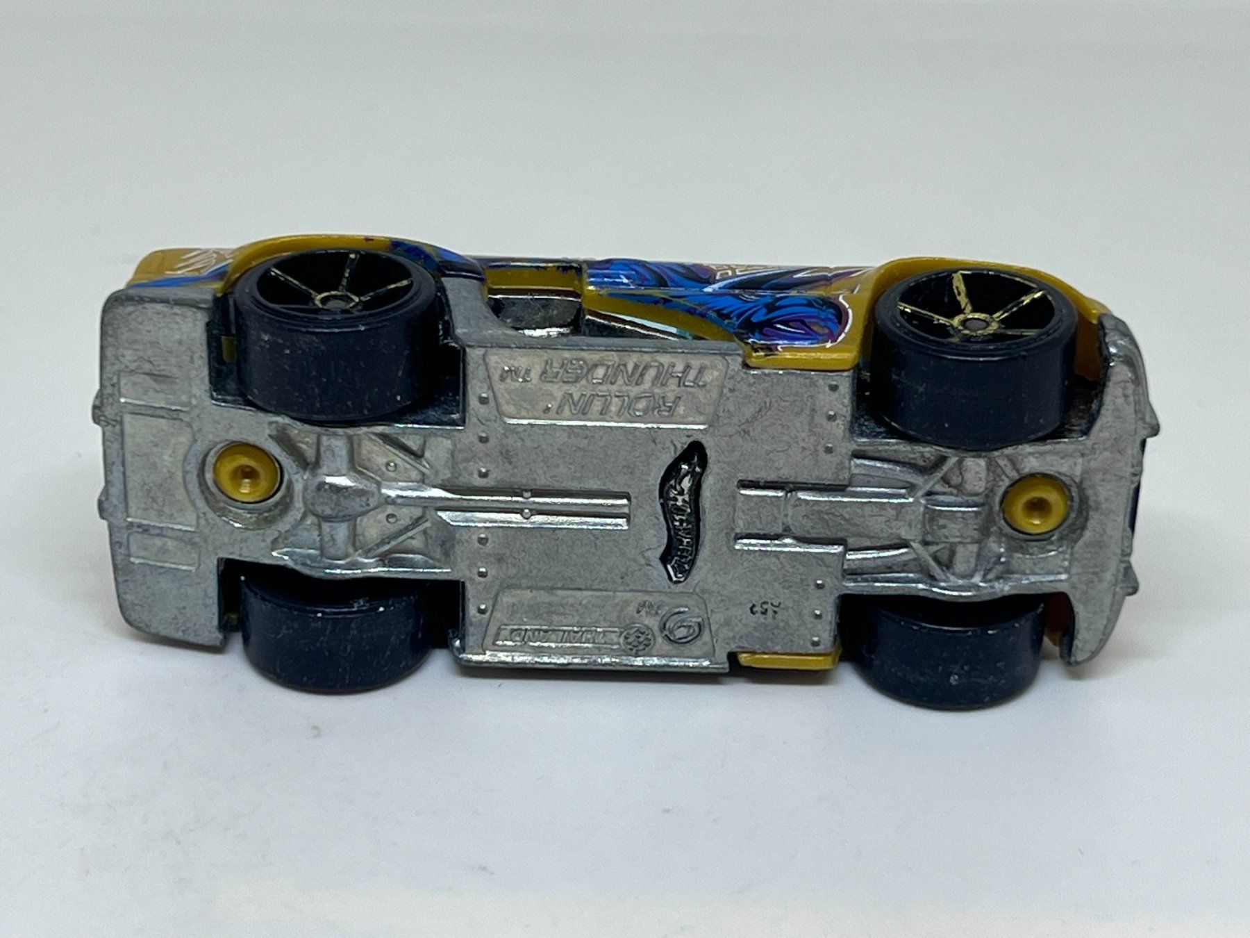 Hot Wheels Modellini d'auto: Hot Wheels Rollin' Thunder #647 – Usato da Wildegg venduto da LaaBoutique 3
