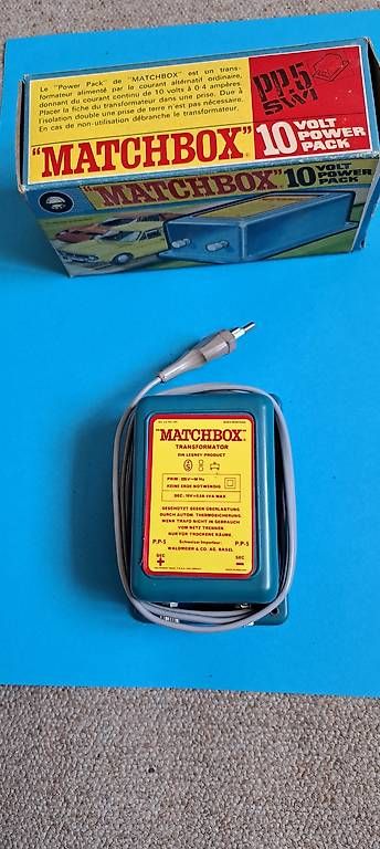 Modellini d'auto: MATCHBOX – Usato da Wädenswil venduto da mh012