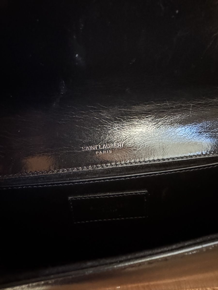 Borse da donna: Saint Laurent Clutch aus Lackleder, Schwarz – Usato da Seon venduto da noe_zz6w 4