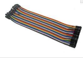 20cm 40Pin DuPont Kabel female-female