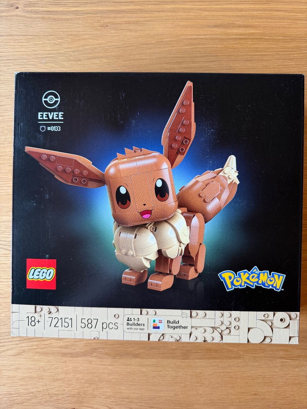 Lego Giocattoli: LEGO Pokemon Evoli 72151 – Nuovo e nell'imballaggio originale da Schüpbach venduto da lovemytradingcards
