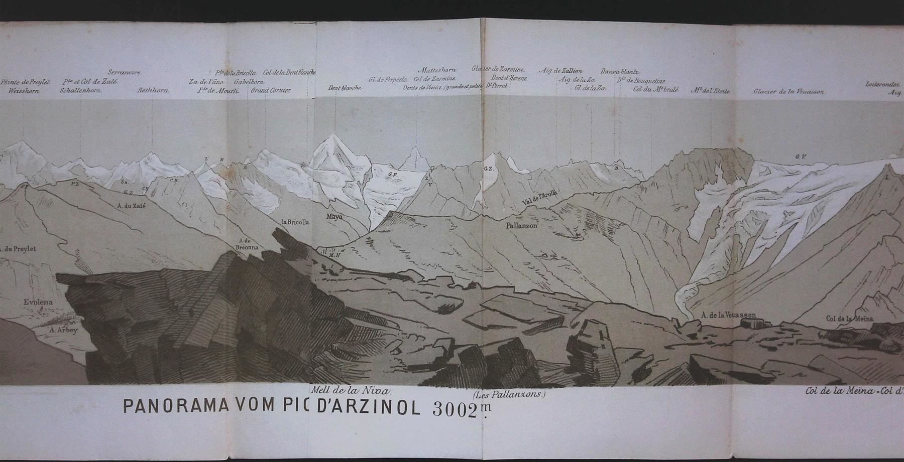 Cartine & Atlanti: Beilagen SAC Nr.  12 1877 – Usato da Rafz venduto da Helvet32 2