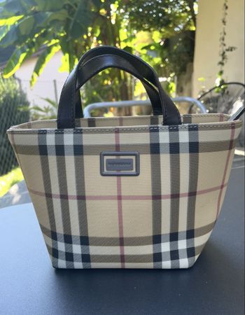 Original Vintage Burberry Bag 