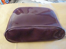 Kosmetiktasche Estée Lauder, aubergine, neu %