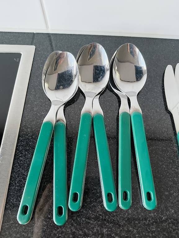 Couverts: Besteckset grün 24-teilig – D'occasion à Nänikon par Manta87 3