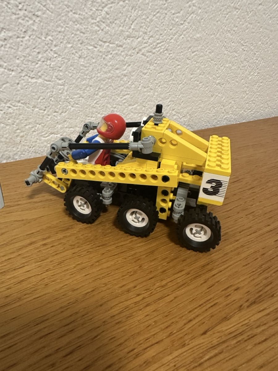 Lego Baukästen: LEGO Technic 8830 Rally 6-Wheeler – Gebraucht aus affoltern am albis von bakee 5