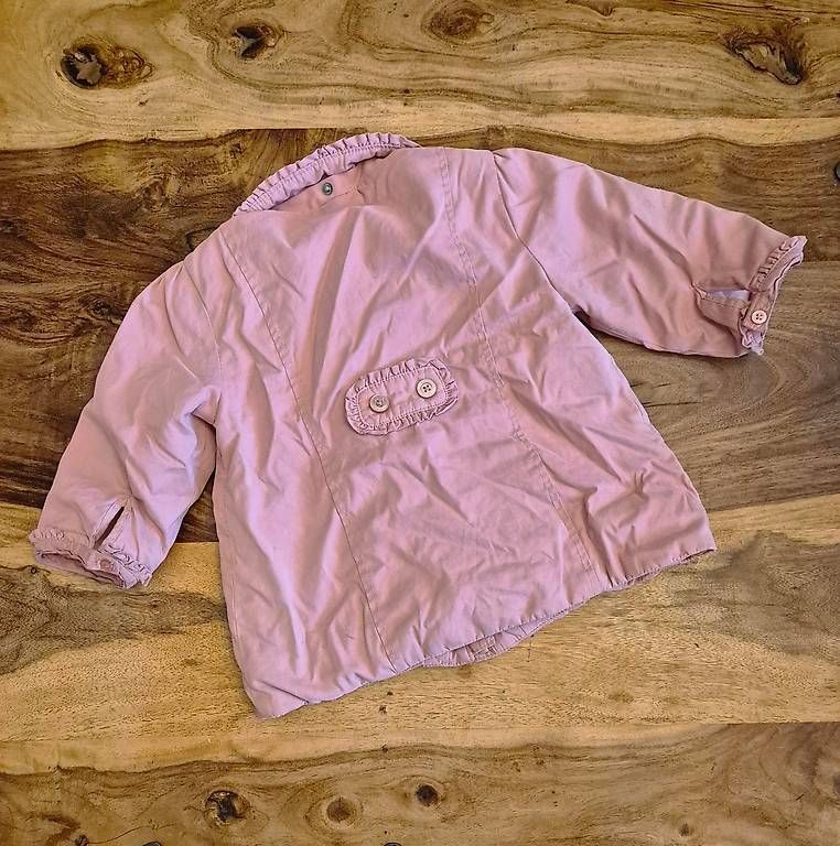 Giacche & Cappotti: altrose Jacke Grösse 86 – Usato da Bremgarten AG venduto da Noii 1