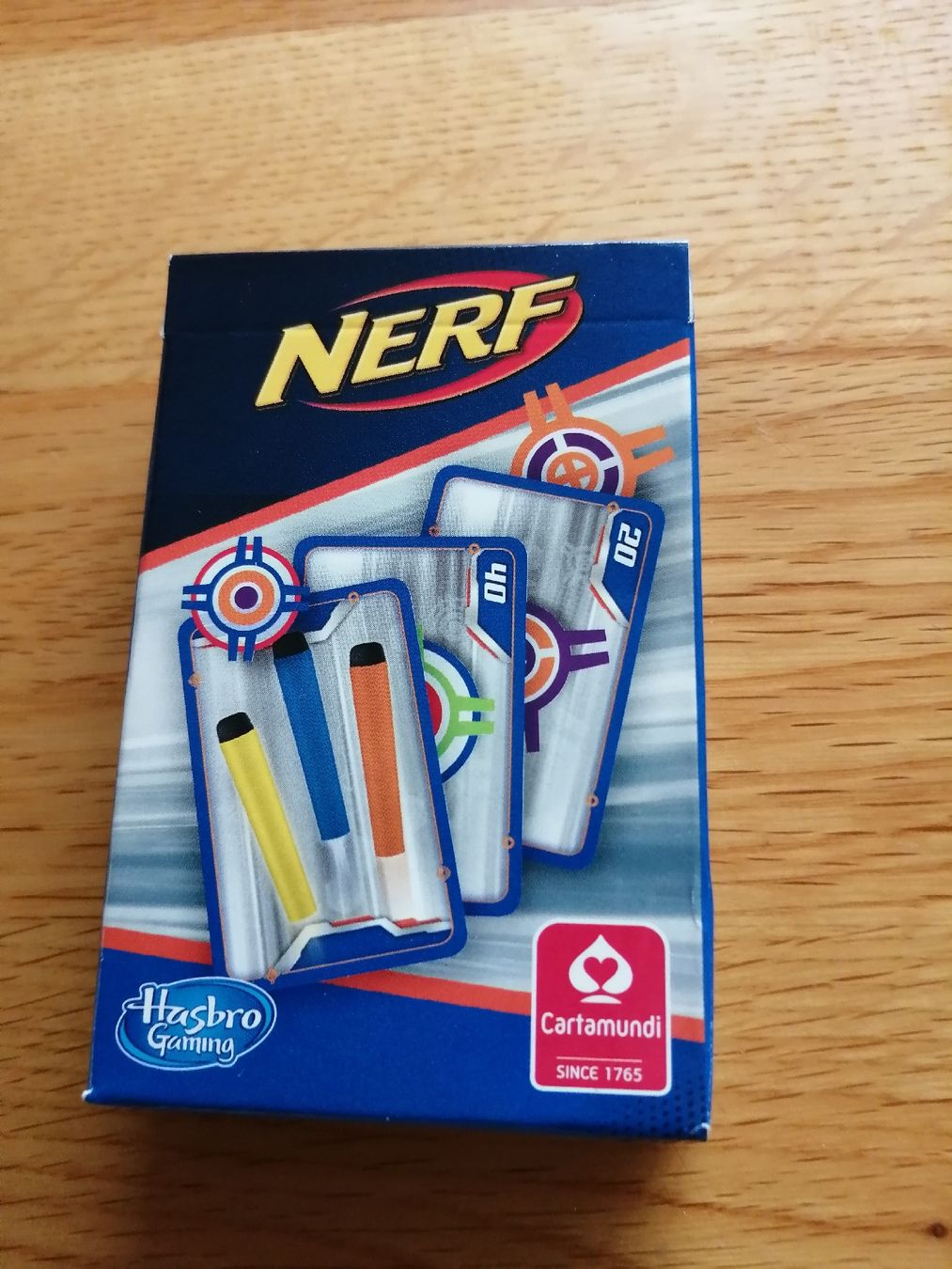 Ravensburger Spiele: Nerf Kartenspiel Neu & OVP – Neu und originalverpackt aus Honau von holunder3