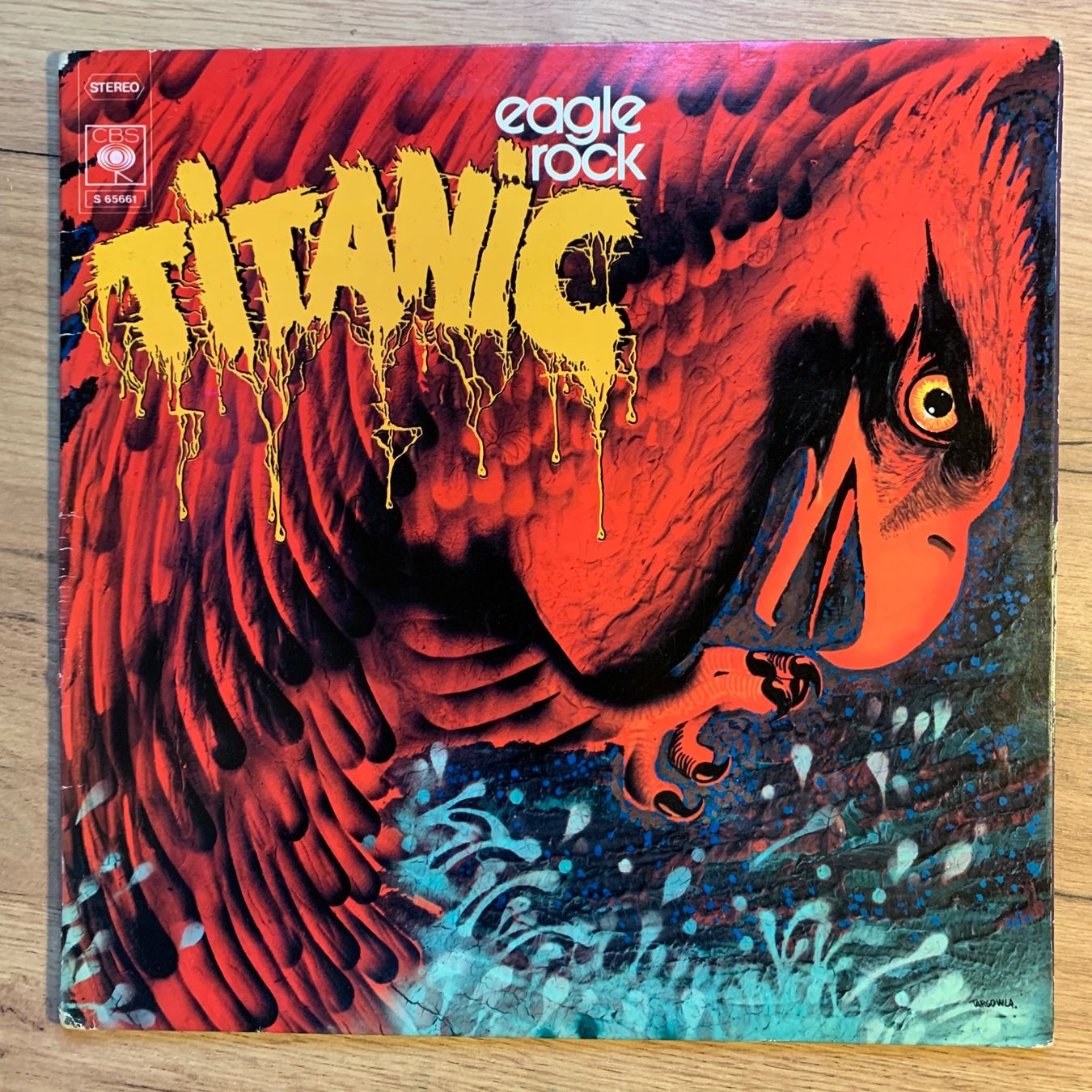 Dischi in vinile: TITANIC - EAGLE ROCK...OG FR 1973...VG+/VG++ – Usato da Gals venduto da Diskopatshop