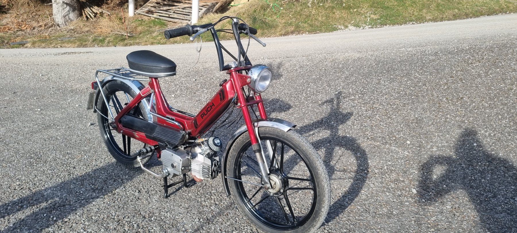 Puch Mofas: Puch N Lg2 Z50 – Gebraucht aus Schwarzsee von dusteer