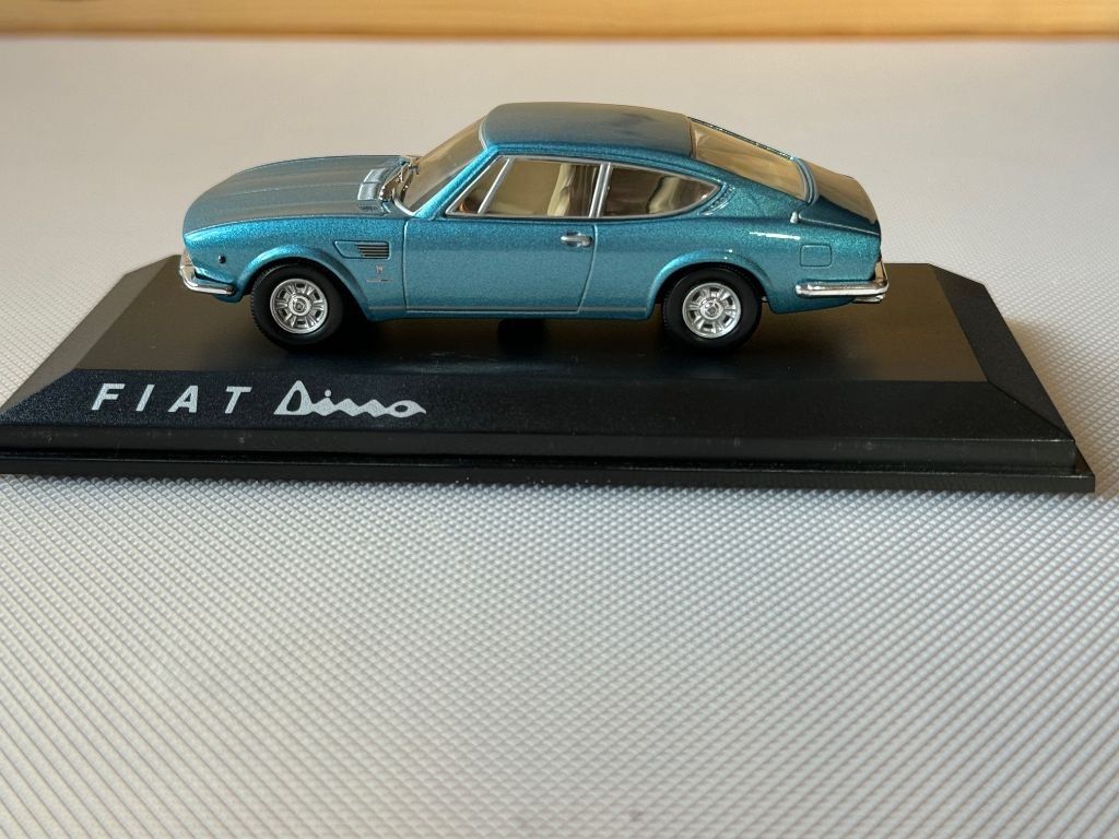 Fiat Modellautos: Fiat Dino 2000 coupé – Gebraucht aus Yvorne von Donom 4