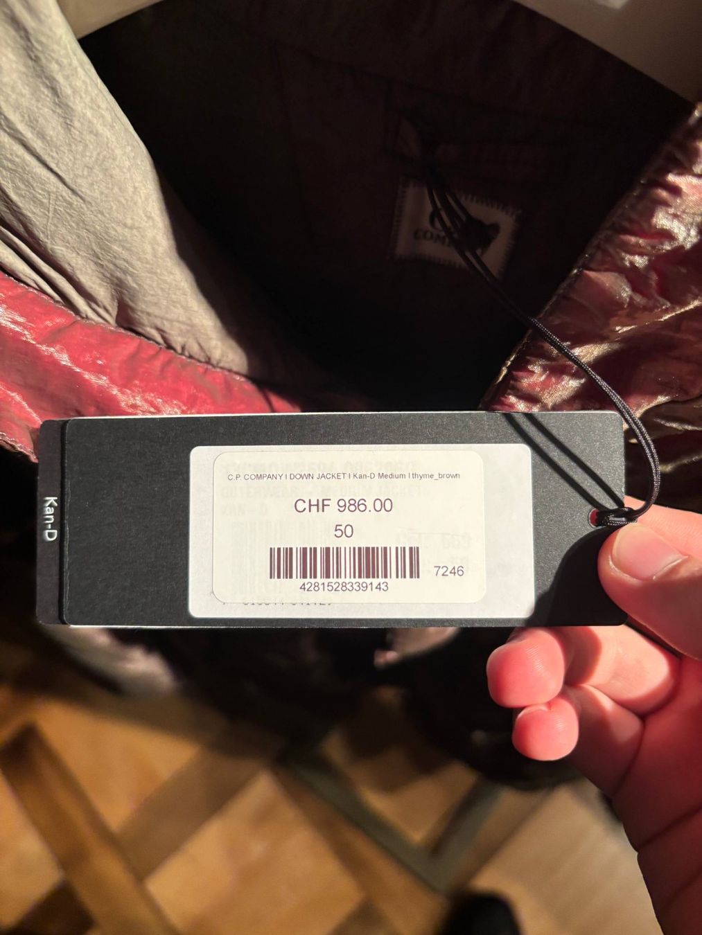 Giacche: Veste  Unisex CP Company – Nuovo e nell'imballaggio originale da Bulle venduto da sta_xr8k 3