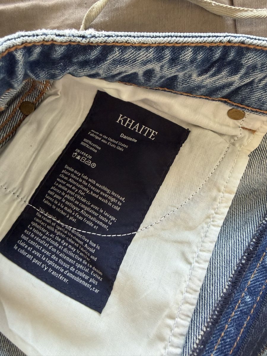 Khaite Jeans: KHAITE Danielle Jeans size 30 – Nuovo (secondo la descrizione) da Mies venduto da Nib2011 6