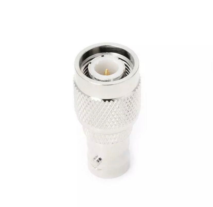 Technique de radiocom: CB Funk Adapter TNC Stecker/BNC Buchse – Neuf avec emballage d'origine à St. Gallen par Radiomania-Schweiz