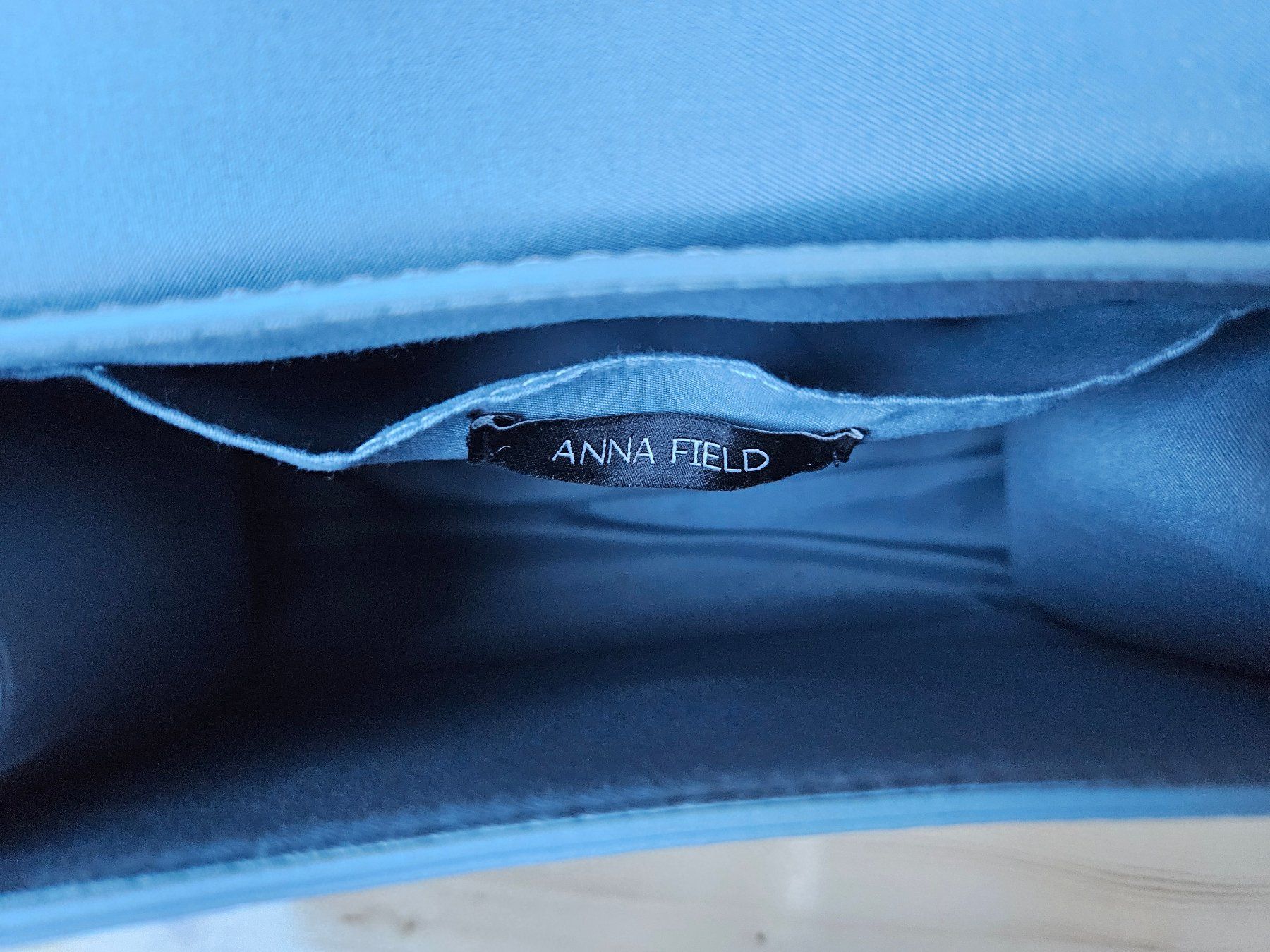 Anna Field Taschen für Damen: Anna Field Handtasche, hellblau, mit Umhängemöglichkeit – Gebraucht aus Gattikon von balumogli 2