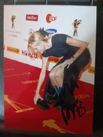 Nina Ruge - signiertes Foto