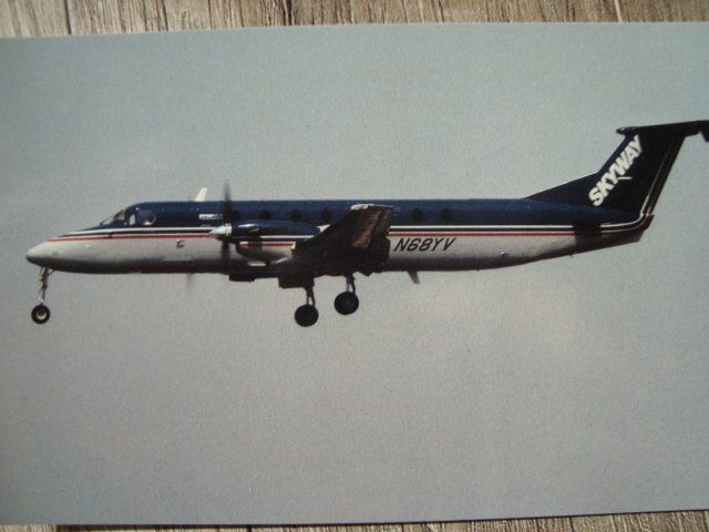 Cartes postales: Midwest Express / Skyway Beech 1900 N68YV – Neuf avec emballage d'origine à Thun par Abigboss