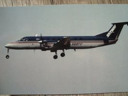 Midwest Express / Skyway Beech 1900 N68YV