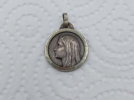 Lourdes 1966 Gisella Wallfahrtsmedaille
