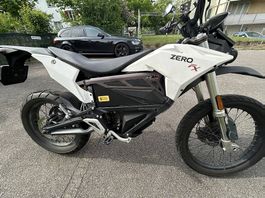 Zero FX Elektrisches Motorrad  ⚡️Ab MFK!