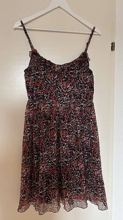 Buntes Kleid 38
