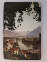 Thun: Blick vom Kirchhof auf die Alpen