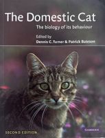 The Domestic Cat: The Biology of its Behaviour; D. Turner